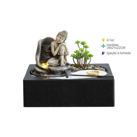 Buddha Zen Garden Water Fountain