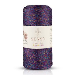 Purple Multi Sparkle