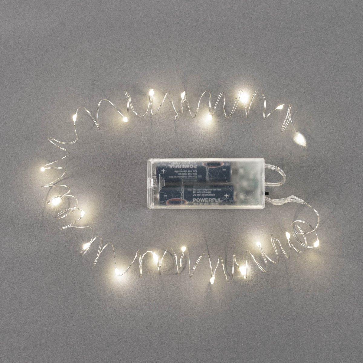 LED Lichterkette 20tlg, Timer