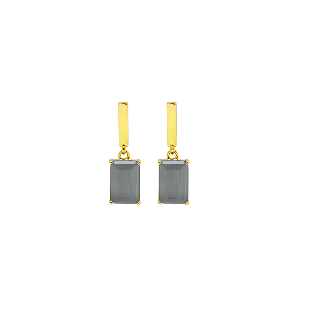Recdangle | Earrings | Gracy grace