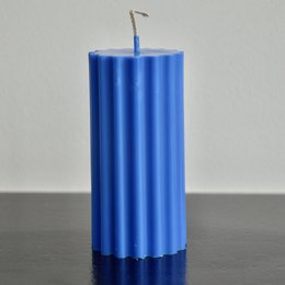 Colored candle Giorgia POP collection