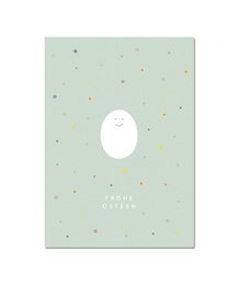 Biglietto di auguri "Osterei"
