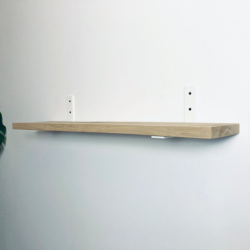Plankdrager L-model wit