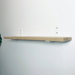 Plankdrager L-model wit