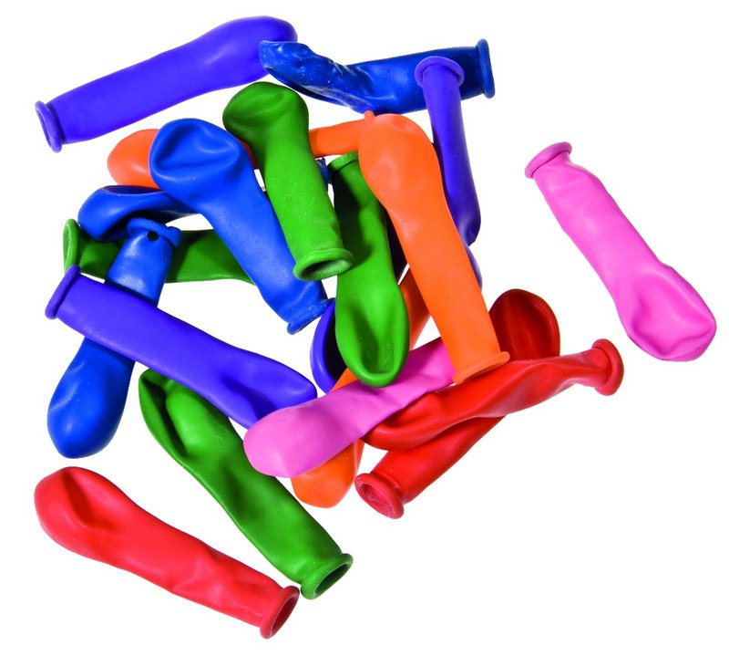 Water & Air Wasserbomben Pumpe, inkl. 250 Ballons