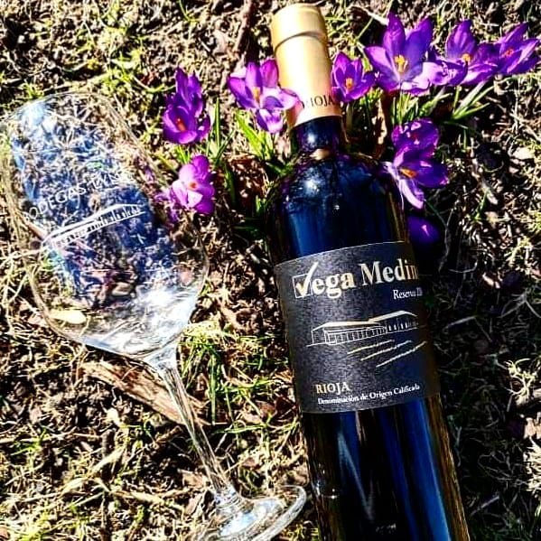 Reserve-Rotwein D.O.Ca. Medina von Rioja Vega
