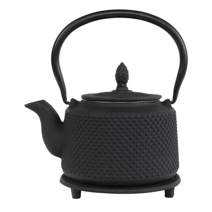 Teaclassix Arare theepot 0,85 ltr, zwart