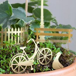 Tiny Bike Adventure til dine planter