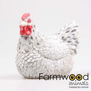 CHICKEN BREAKING WHITE 15X18X15 CM