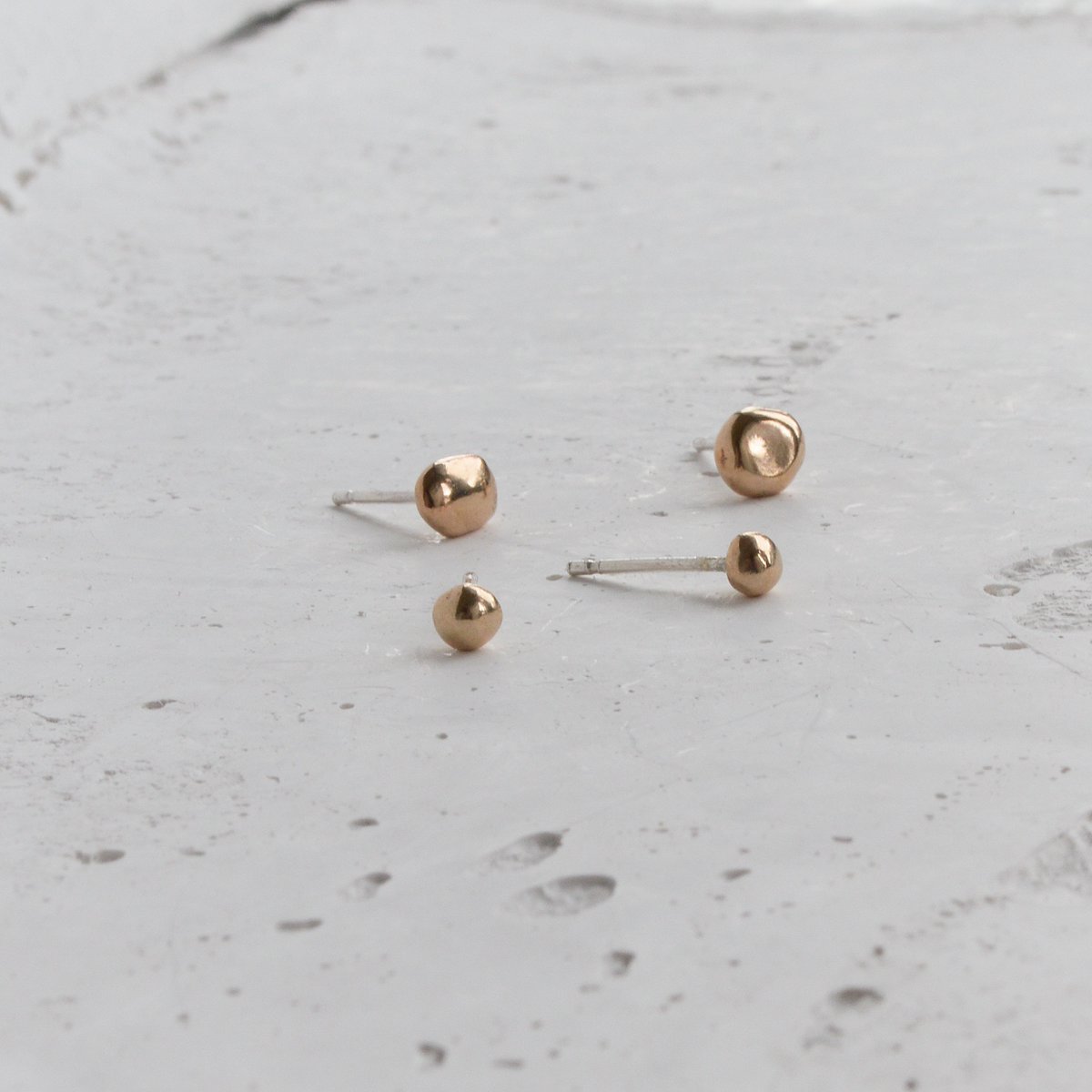 Zero Waste Bronze-Nieten-Kombination