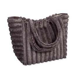 Faux fur bag approx. 52 x 33 cm
