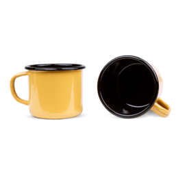 0,35l emalje kaffekrus | Almindelig B.