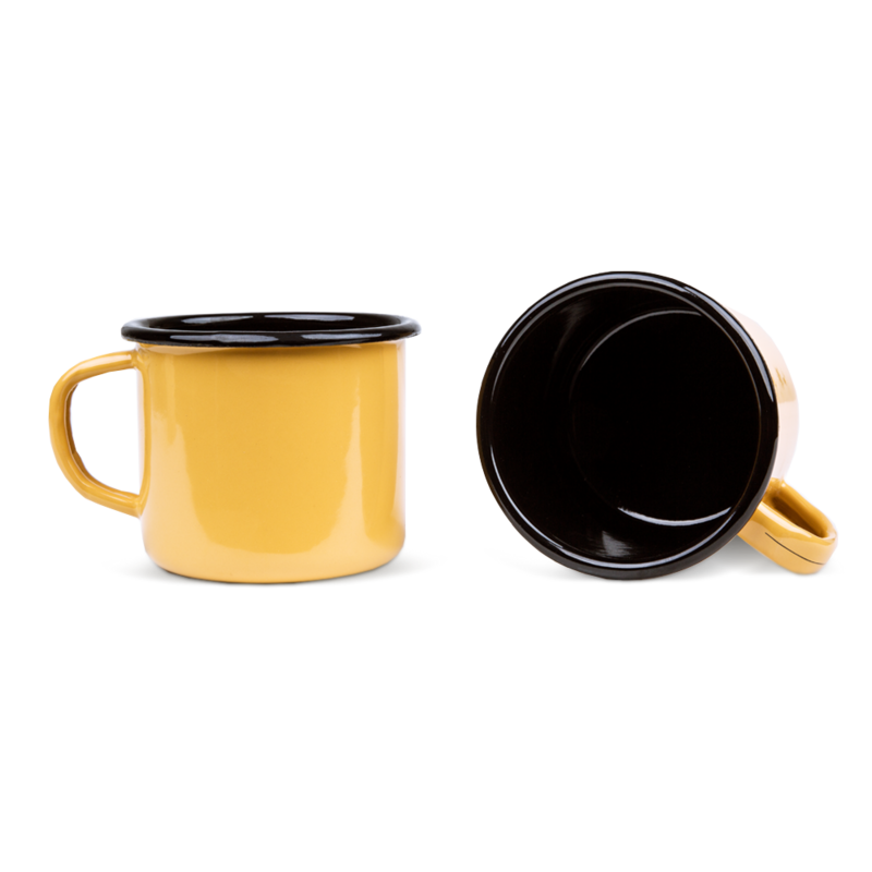 0,35l emalje kaffekrus | Almindelig B.