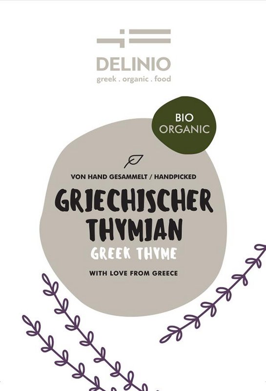 Bio Thymian  (40 gr / 100 gr)