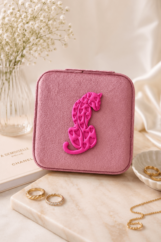 Wild Love Pink travel jewels