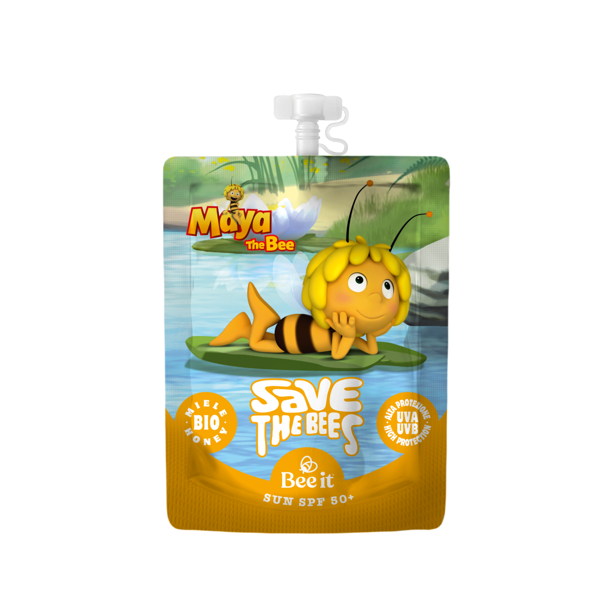 Sun protection 50+ high protection Ape Maia 50ml