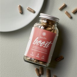 Boost Bio - Vitalität - 120 ayurvedische Kapseln