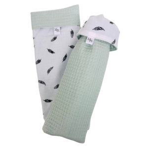 Wangenbeutel Feather Mint | ZULETZT