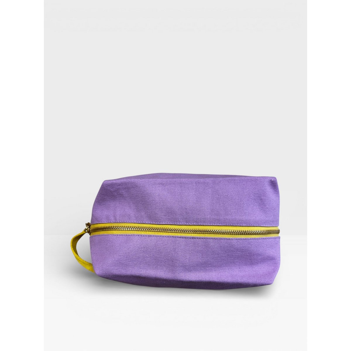 LEY! Pouch - LILAC-YELLOW