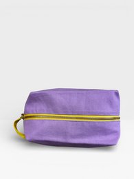 LEY! Pouch - LILAC-YELLOW
