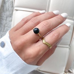 Anello Onice Goud - Power Story