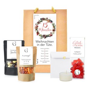 15 Minuten Weihnachten – Geschenktüte
