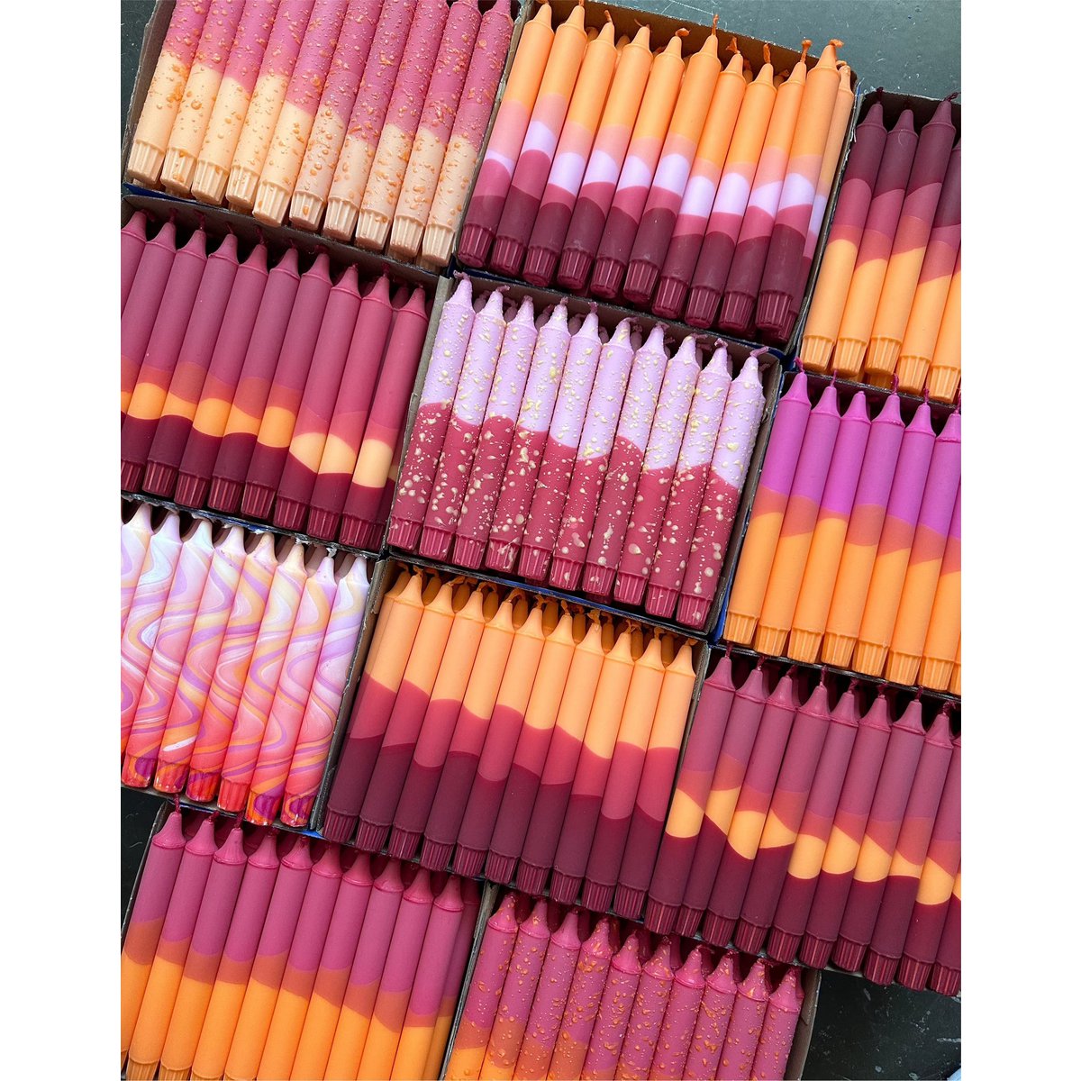 Summer Sunset Candle Mix Box