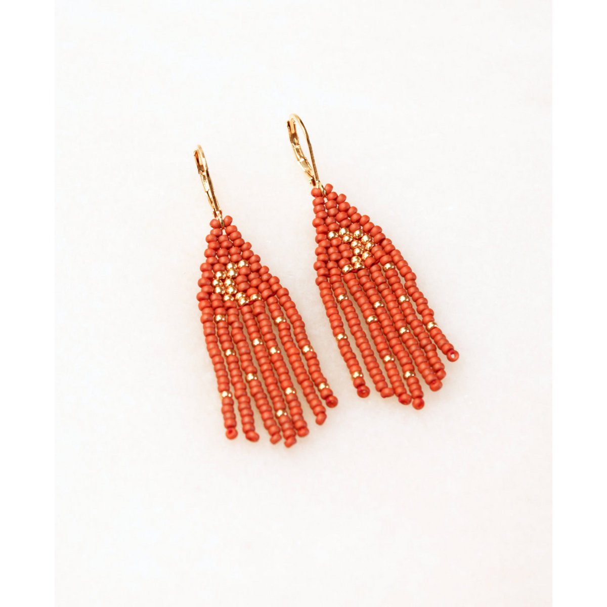 Aretes • Luna pequeña, marfil