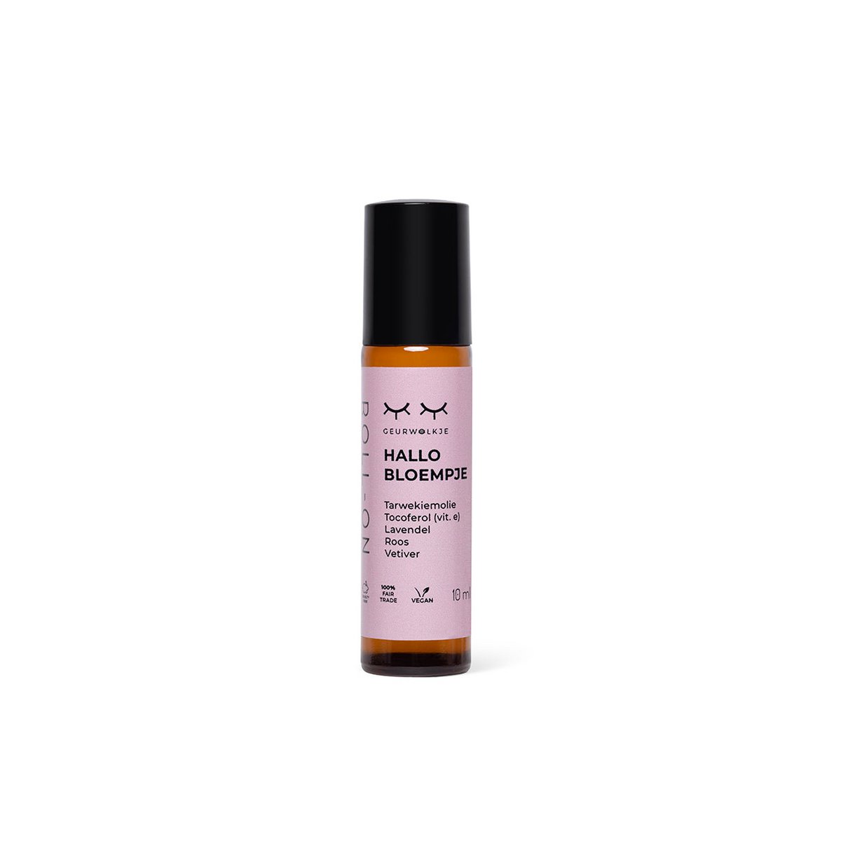Hej Flower - Natural Parfume Roller med æterisk olie (10 ml) - Listepris € 9,95