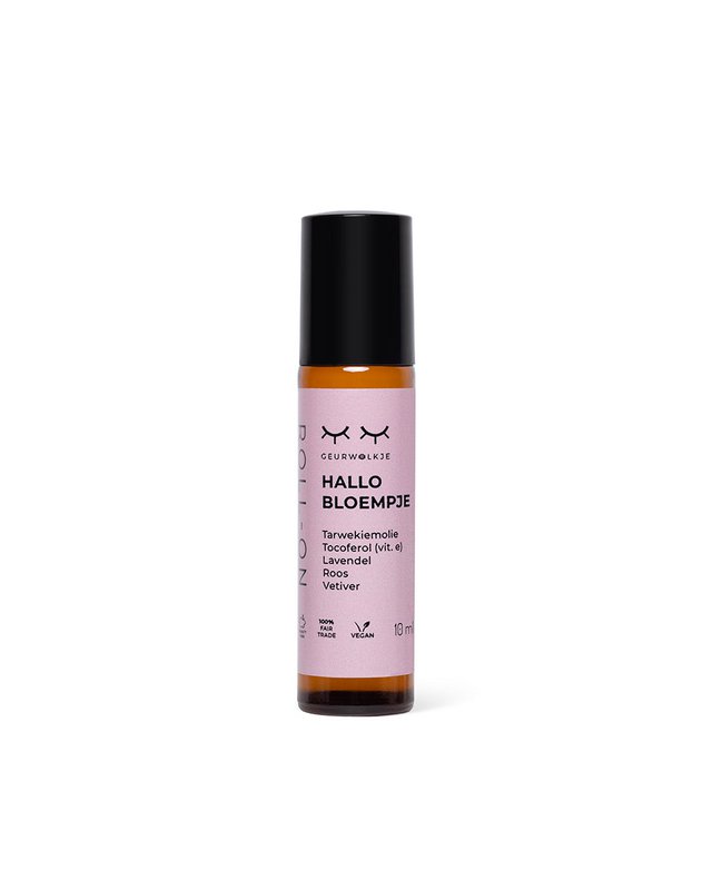 Hallo Blume - Natürliche Parfümrolle mit ätherischem Öl (10 ml) - Listenpreis € 9,95 €