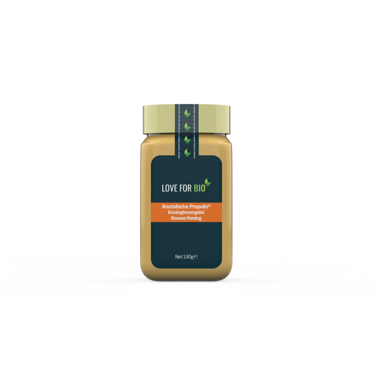 Love For Bio | Anatolian Propolis – Royal Jelly – Raw Honey mix