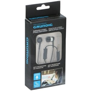 Grundig -Ohrhörer (Ohren) mit Mikrofon