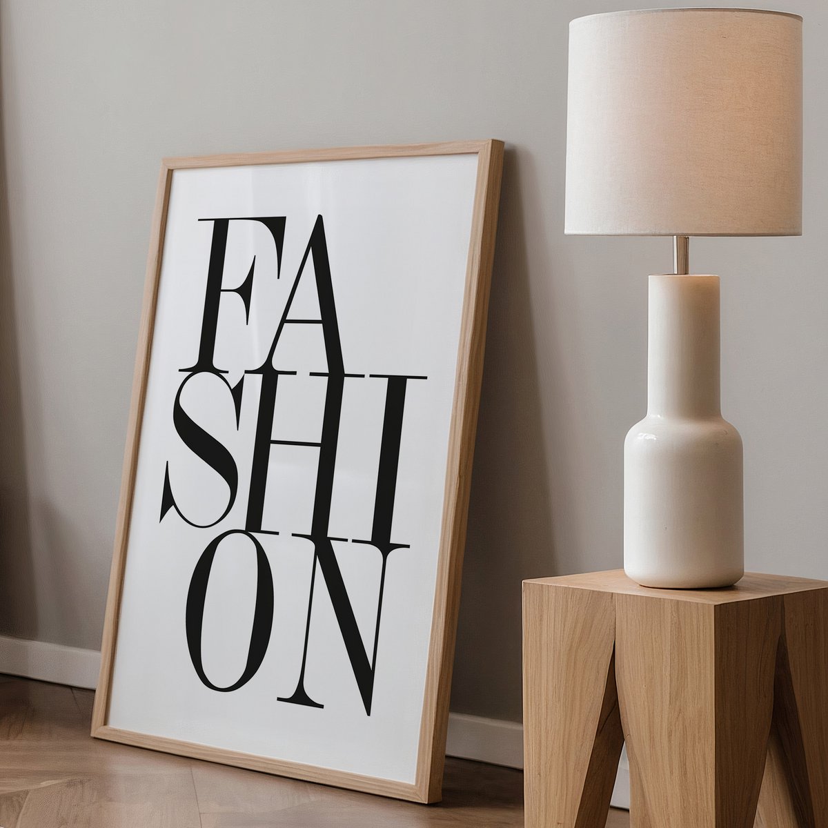 Poster: Fashion