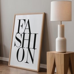 Poster: Fashion
