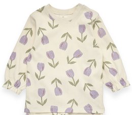 Pijama 2tlg. - Estructura de aguja Drop - beige