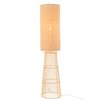 J-Line Lamp Room Linnen/Bamboe Naturel