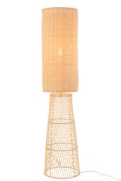 Lampa pokojowa J-Line Len/Bambus Natural