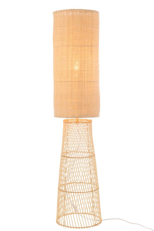 Lampa pokojowa J-Line Len/Bambus Natural