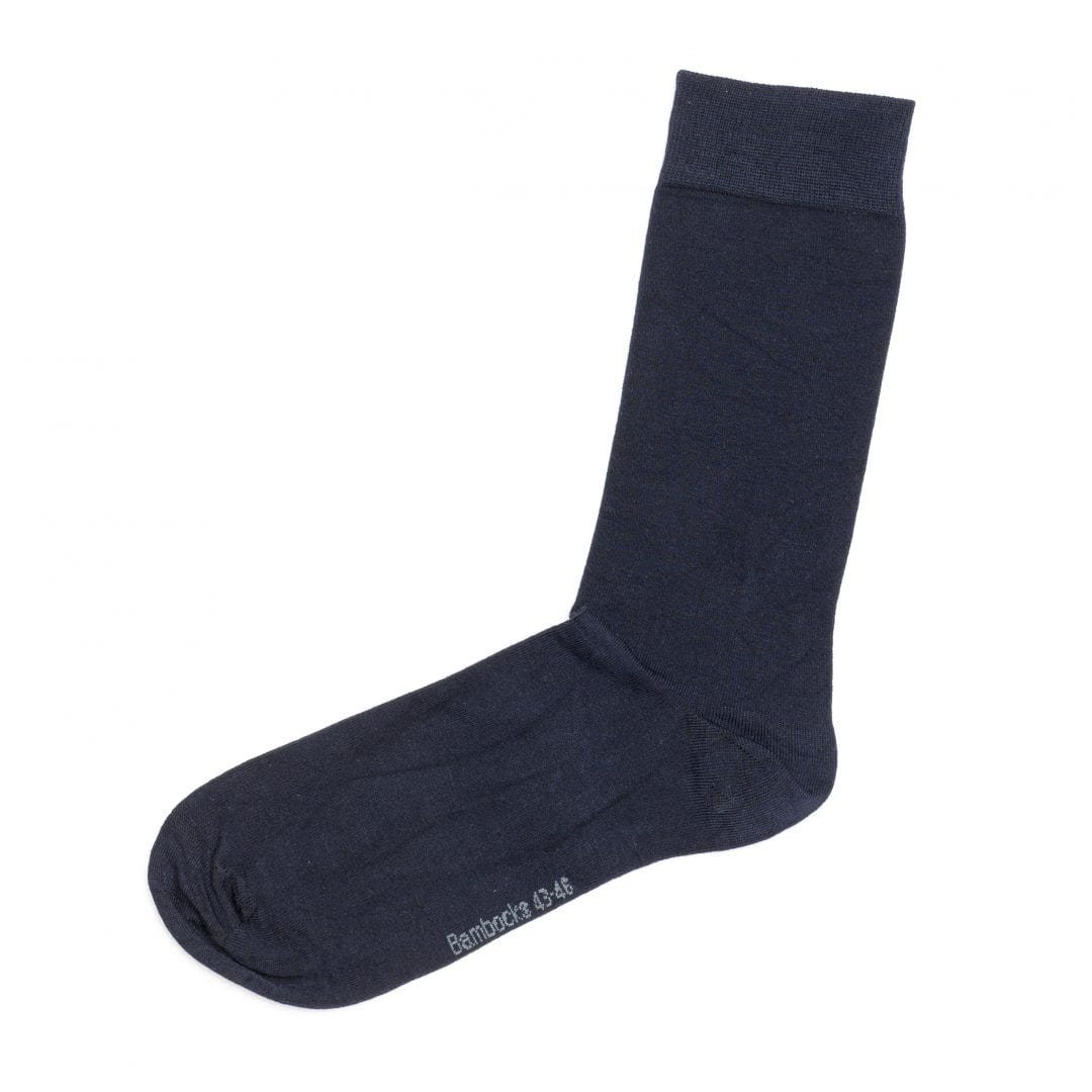 Calcetines Bambocks Bamboo 4 pares Azul oscuro