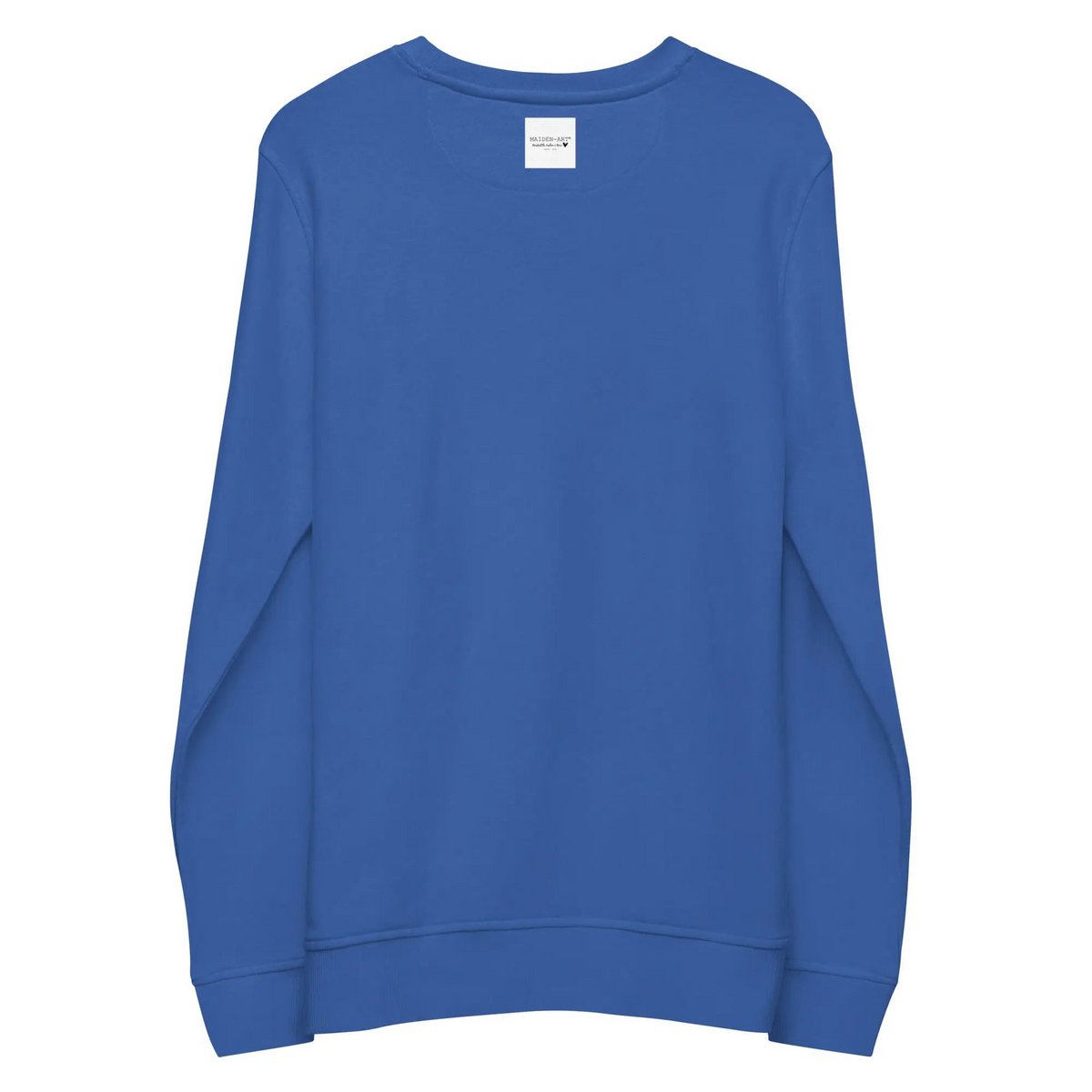Bio-Baumwoll-Sweatshirt – Self Love Sweatshirt – Umweltfreundliche Bio-Baumwolle – Stickerei