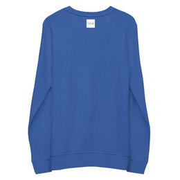 Bio-Baumwoll-Sweatshirt – Self Love Sweatshirt – Umweltfreundliche Bio-Baumwolle – Stickerei