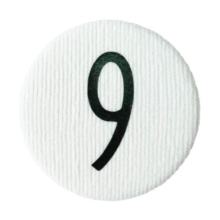 Gerippte Knöpfe OLIVE B