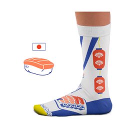 Chaussettes Sushi