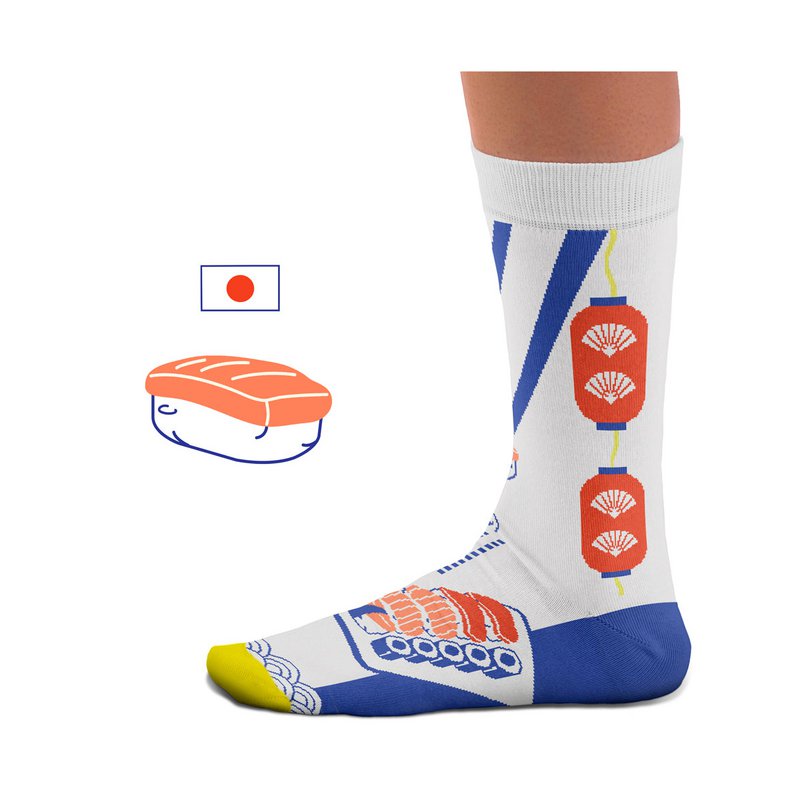 Chaussettes Sushi