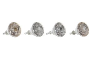 KNOB STONEWARE METAL 4X6X2,5 NEOCLASSIC 4 ASSORTMENTS. MB190791