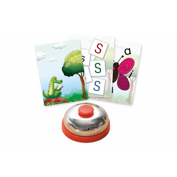 Grib 5 - koncentration, læring og brætspil fra 6-99 - selv- og co-vokal skelnen