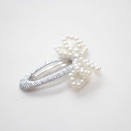 Haarspange Milena blanche – Kollektion Paris