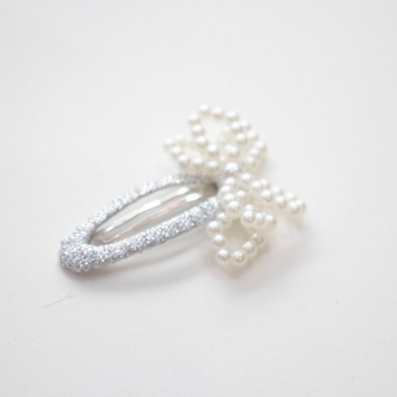 Haarspange Milena blanche – Kollektion Paris