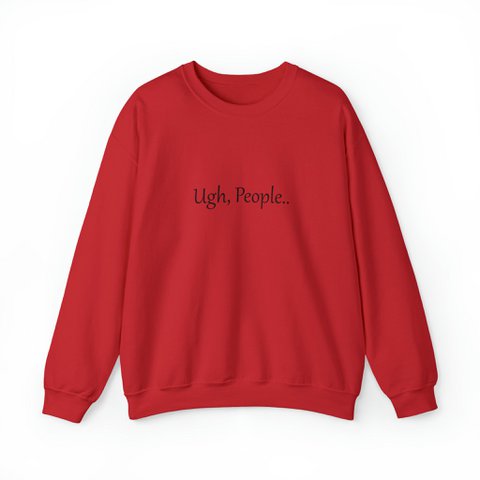 Ugh mensen... Unisex sweatshirt