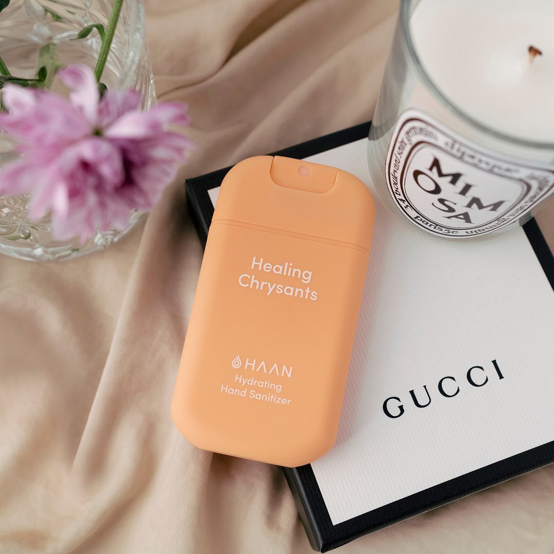 HAAN - Disinfettante per le mani - Blossom Collection (confezione da 10 disinfettanti)